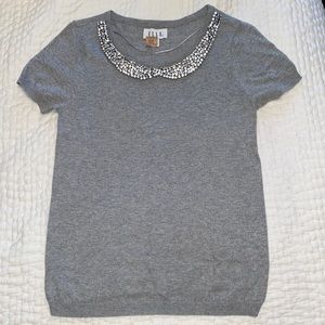 Elle XS Jeweled Sweater